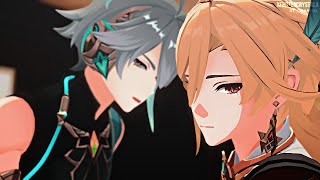 【MMD Genshin Impact】How Long - Charlie Puth【Alhaitham x Kaveh】