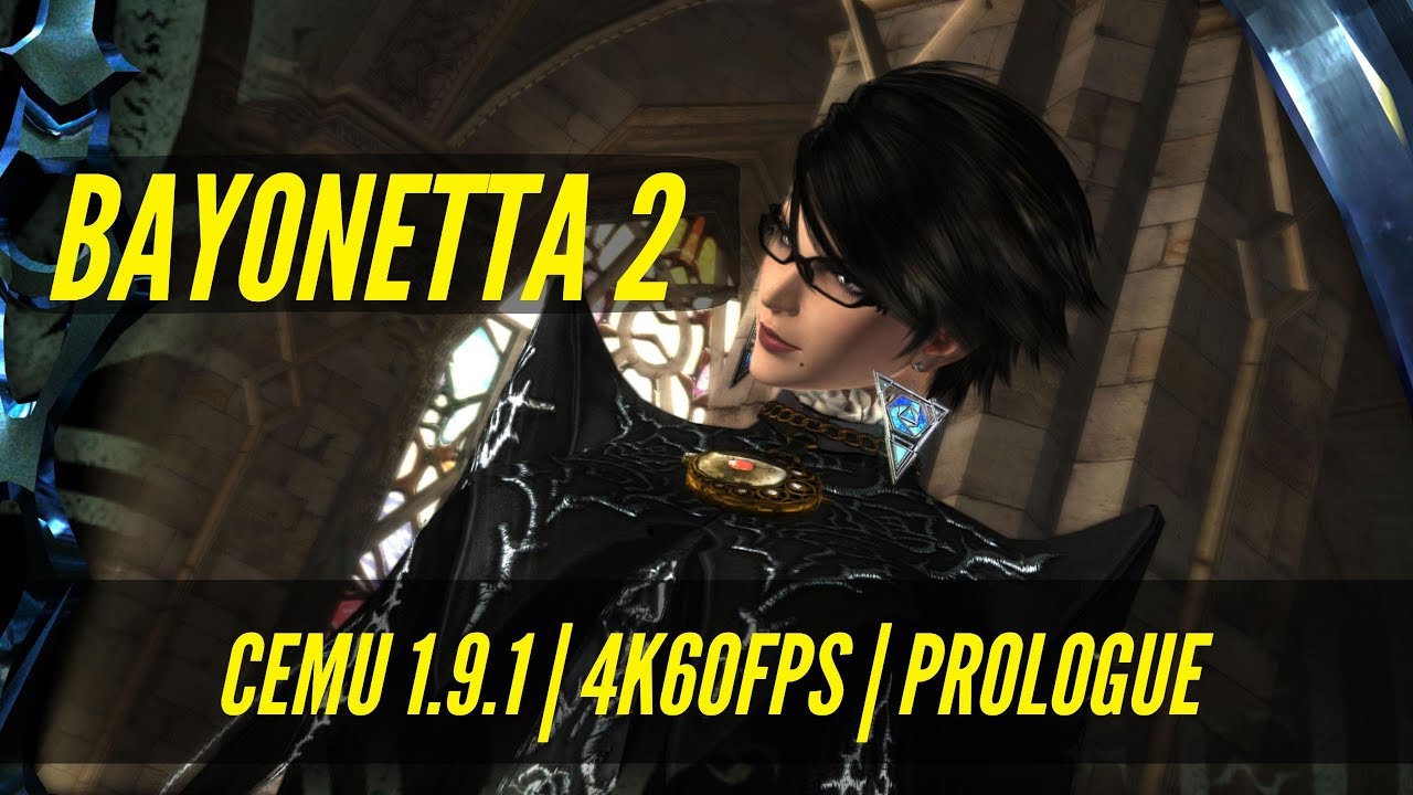 BAYONETTA 2, CEMU 1.15.17