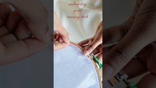 running stitch