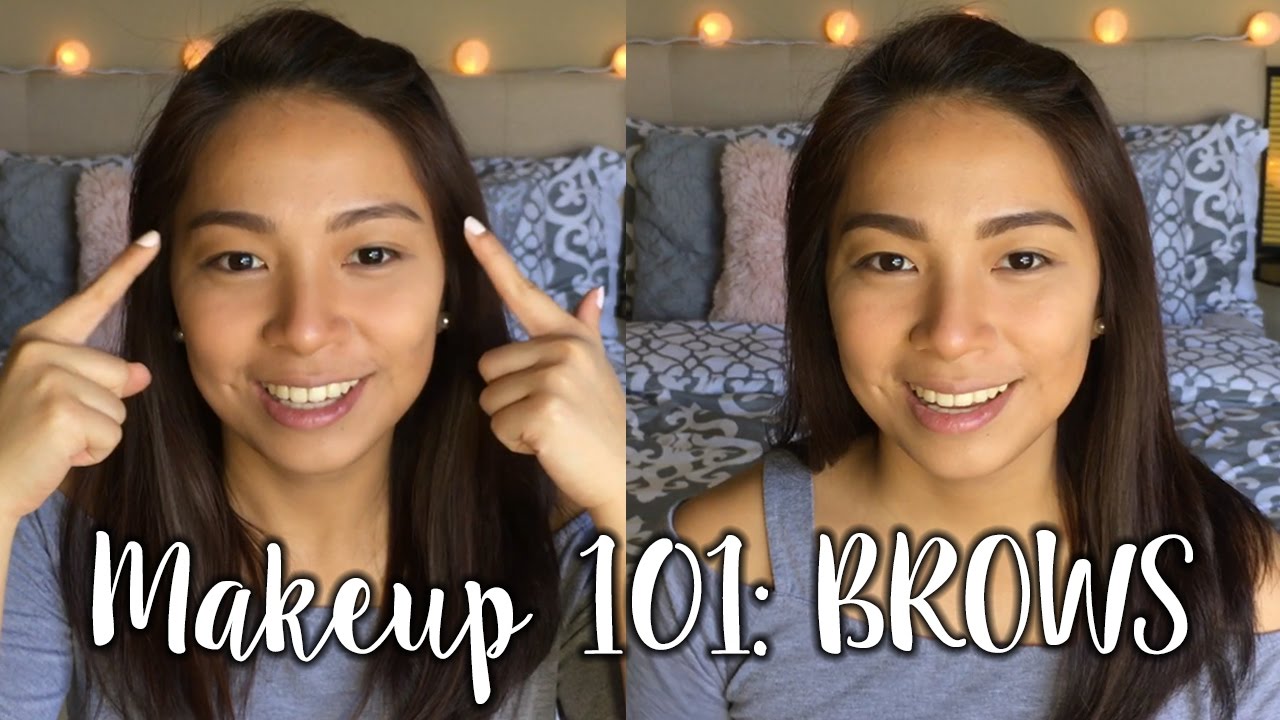 How To Fill in Your Brows | Step by Step Eyebrow tutorial Anastasia Brow Wiz and Elf