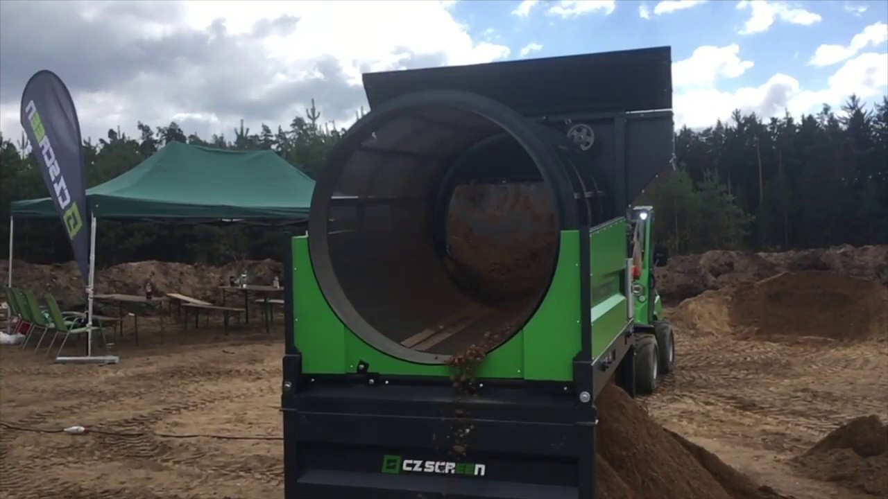 MDS MIDI-DRUM SCREENER -TROMMELSIEB