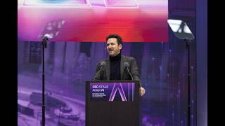 Luc Dammann President EMEA Adobe at Adopt AI - Keynote: Unlocking AI-powered experiences