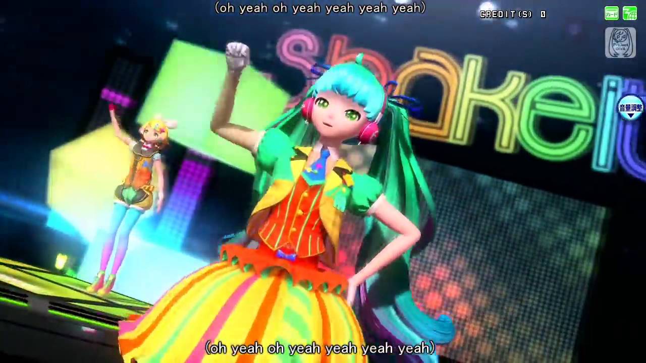Hatsune Miku - Shake It! Ft. Len Kagamine & Rin Kagamine - YouTube