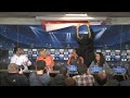 Real Madrid Champions League conference disrupted by Greenpeace Gazprom protest