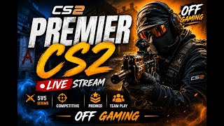 CS2 Live India 🔴 Premier Ranked Grind | #CS2LiveIndia #OFFGaming