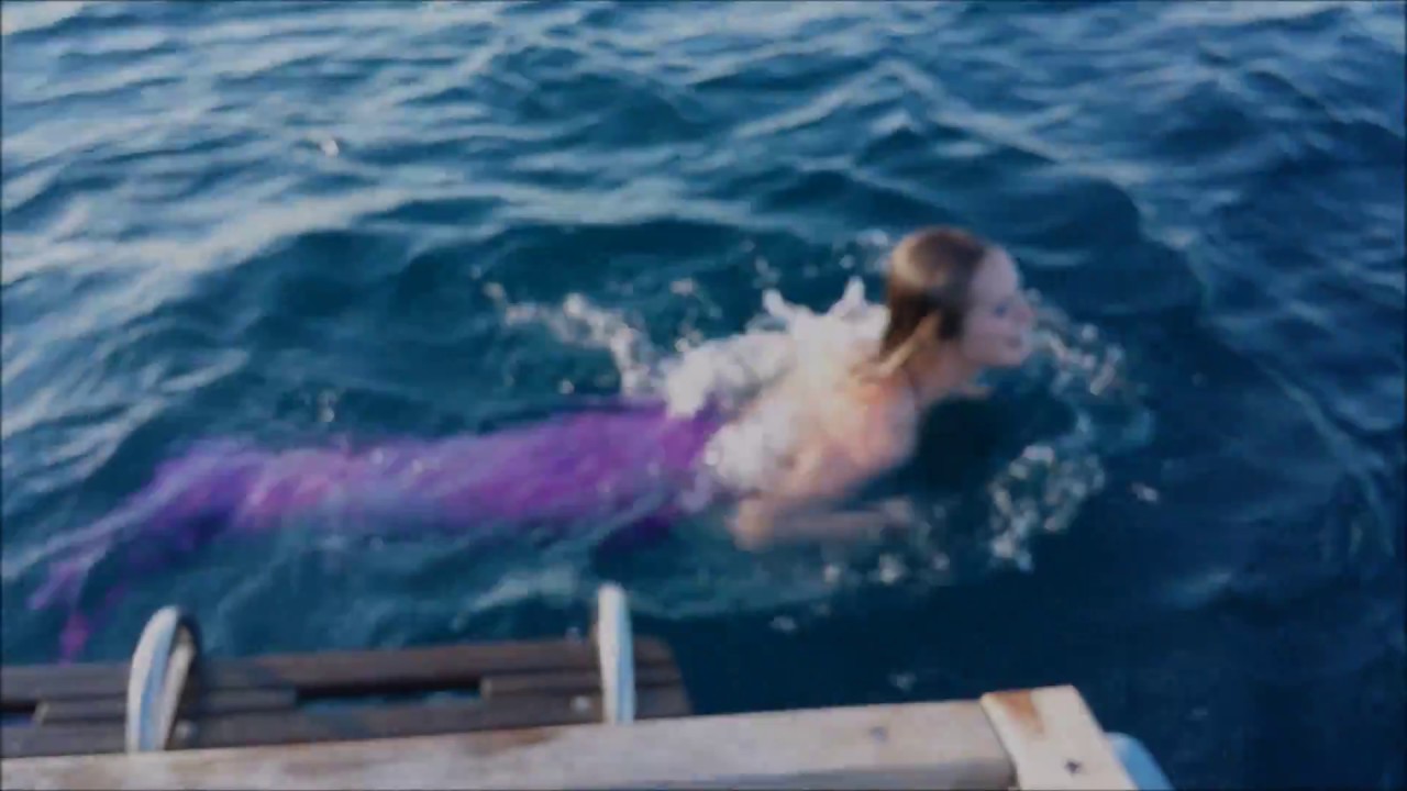Swimming in a Fin Fun Mermaid Tail ♥ PLUS! How to Become a #Mermaid ...
