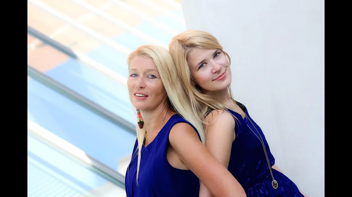 "Pohl & Pohl" play the "Libertango" in an own four...