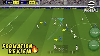 I Tested a New Formation After a Long Time 😮 | eFootball 2025 Mobile