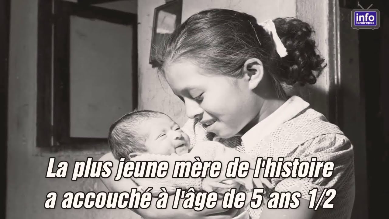 en 1939 , Lina Medina est devenue la plus jeune maman du monde, à l'âge de 5 ans - YouTube