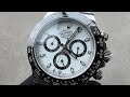 Rolex Daytona Ceramic Bezel 116500LN-0001 - Rolex Certified Pre-Owned Watch Review