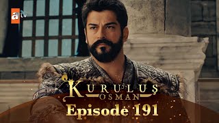Kurulus Osman Urdu - Season 4 Episode 191
