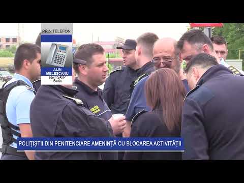 Polițiștii din Penitenciare amenință cu blocarea activității