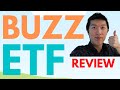 BUZZ ETF Full REVIEW (Am I Buying this BUZZ?)