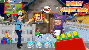 Dark Riddle New Updater Christmas | MOD ALL SKINS | Gameplay Walkthrough | Part 164 #darkriddle