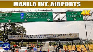 Duty Free Philippines/Gold City  - NAIA T1 -  NAIA T3 | How to park at NAIA Terminal 3 | 4k