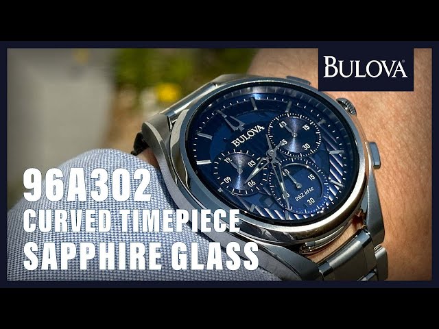 Unboxing The Bulova Curv 96A302 - YouTube