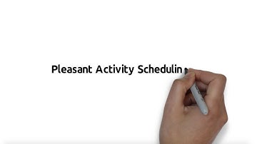 Pleasant Activity Scheduling - A CBT Tool