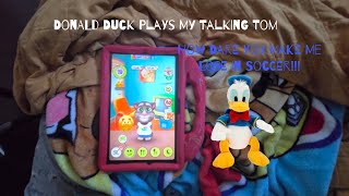 DG Movie: Donald Duck Plays My Talking Tom (Last Video of July 2026) screenshot 3