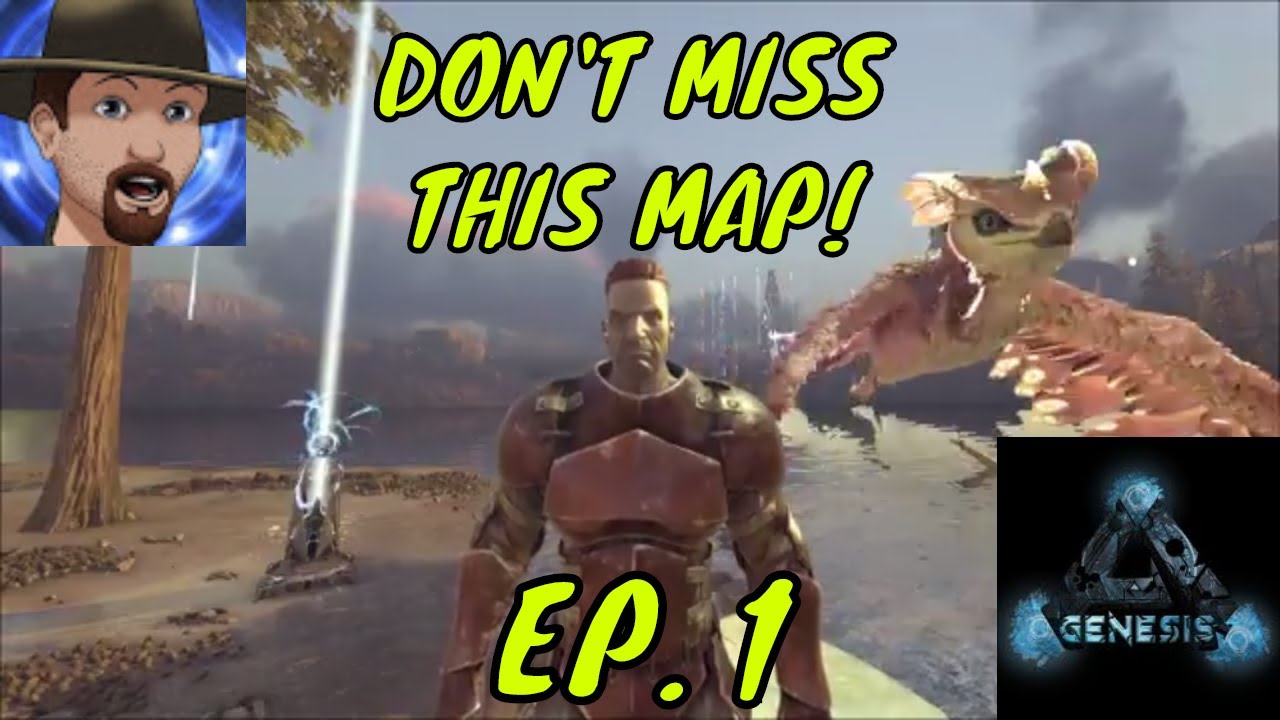Genesis New Ark Map It Has Everything Where To Spawn And What To Expect Ark Survival Evolved Youtube