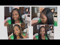 Watch me Slay this wig| Mane Concept Braided Lace Front Wig ft shophairwigs.com