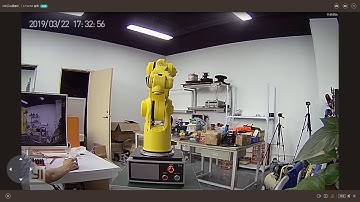 RobotAnno 3D printed 6 Axis Robotic Arm Basic operation video