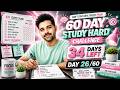 Day 26/60 FMGE Preparation - 34 Days Left to Transform #fmge #neetpg #studymotivation