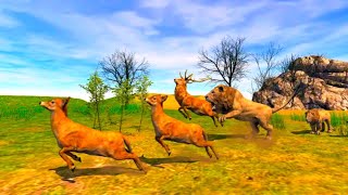 Ultimate Lion Simulator Android Mobial Game Lion Attack The Animals screenshot 4
