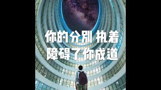 201703 你的分别  执着障碍了你成道22219