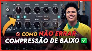MIXAGEM DE BAIXO: COMO NÃO ERRAR NA COMPRESSÃO