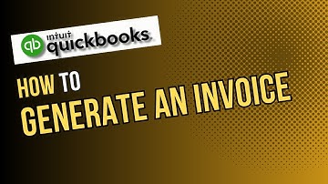 Generate an Invoice in QuickBooks Online:Step-by-Step Guide