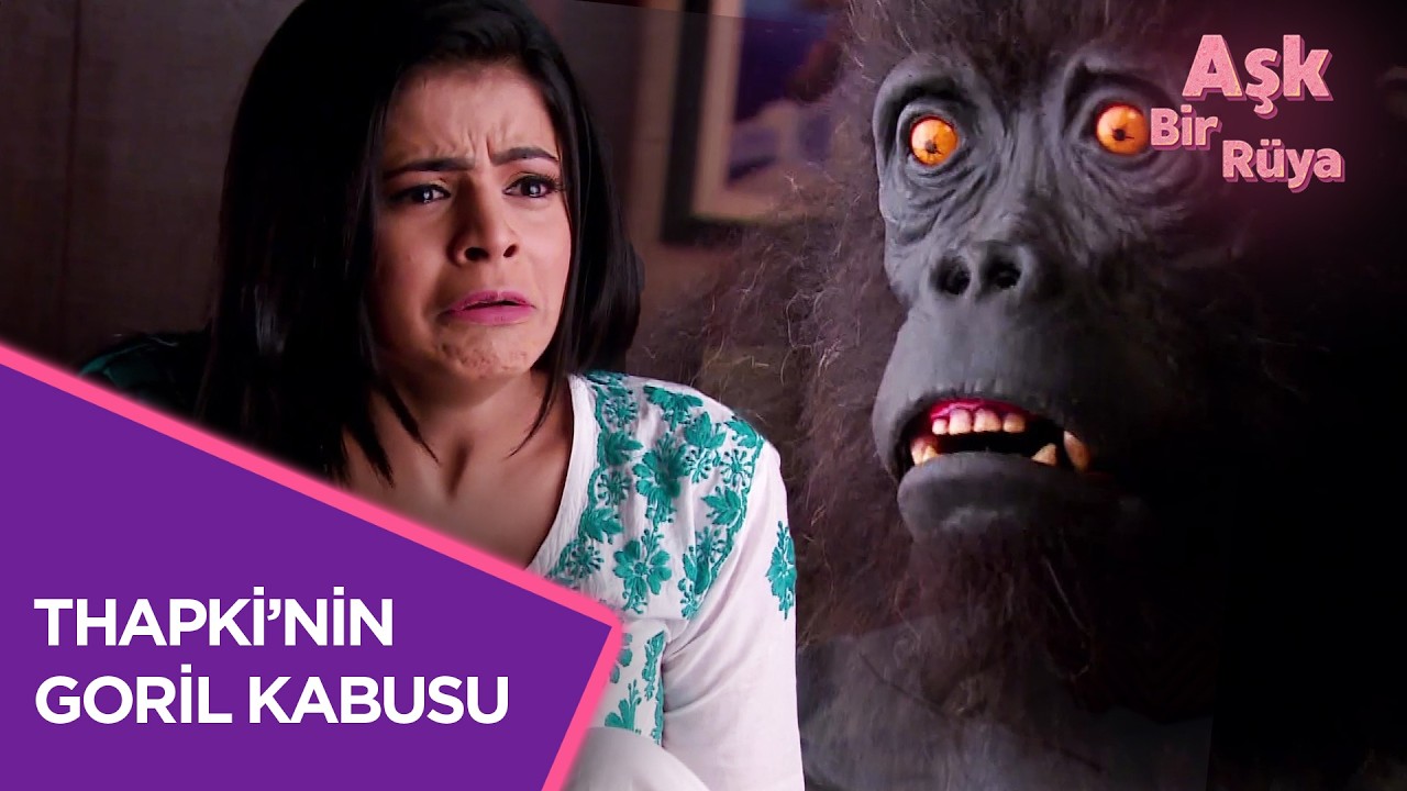 Goril Thapki'yi Esir Aldı - Aşk Bir Rüya | 87. Bölüm