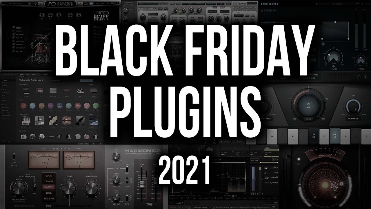 BEST Black Friday Deals for Music Producers (Plugin Boutique) 2021🔥