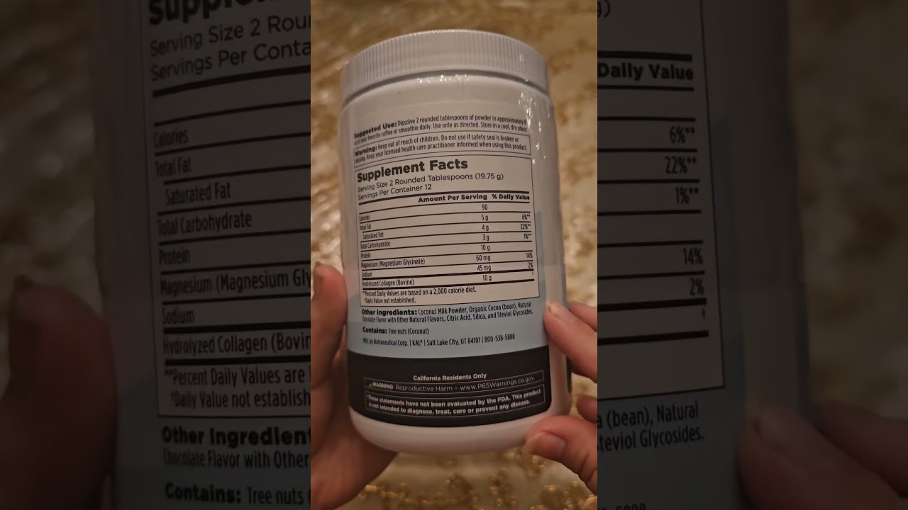 KAL Collagen Creamer Vanilla 