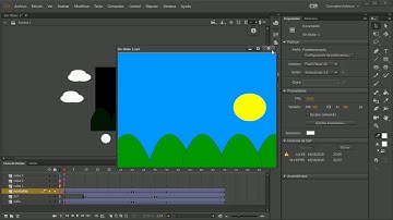 Interpolación Clásica Adobe Animate Ejercicio Práctico - Sesión 4