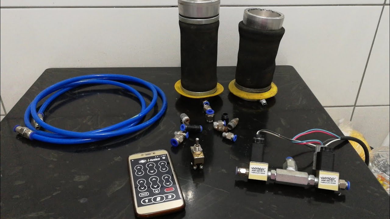 Quanto custa montar um kit suspensão