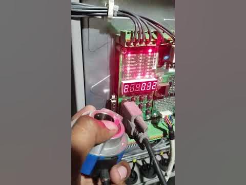 Tamagawa Encoder's Wiring Tracing A,B,Z, Sin, Cos - YouTube