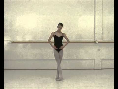 1st port de bras - YouTube