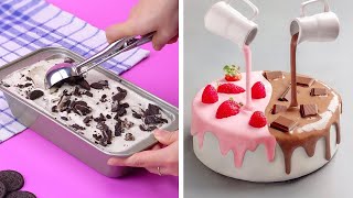 Easy & Quick Chocolate Cake Decorating Recipes | So Yummy Cake Tutorials | Perfect Cake Ideas