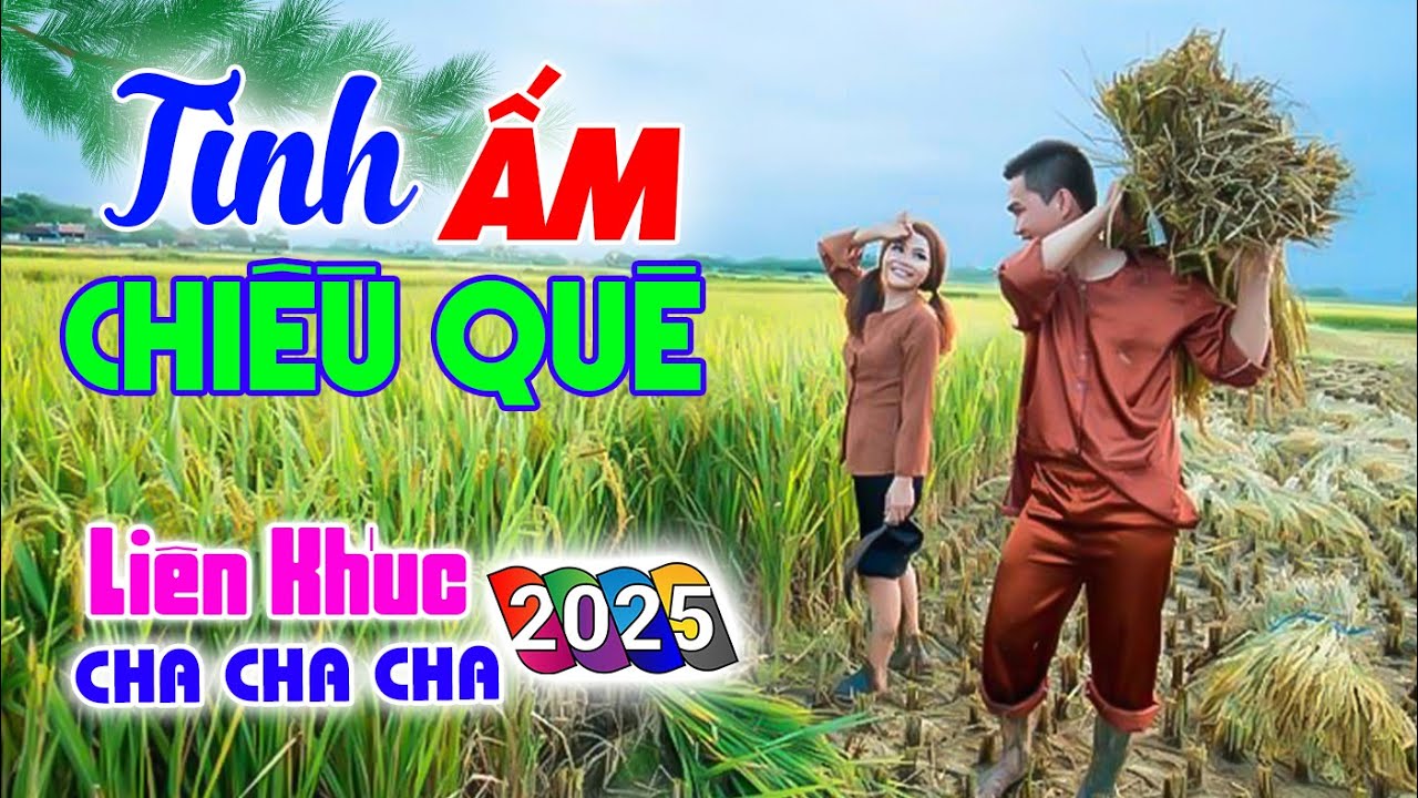 Tình Ấm Chiều Quê, LK Bolero Cha Cha Toàn Bài Hay, Phối Mới Cực Chuẩn Nghe Thử Nghiện Luôn Nhé.