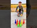 Mini bowling set ki unboxing and testing 🔥👍