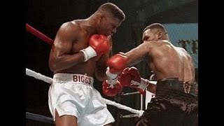 Mike Tyson vs Tyrell Biggs (Highlights)