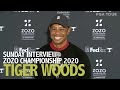 Tiger Woods Sunday Flash Interview 2020 Zozo Championship @ Sherwood - Final Round