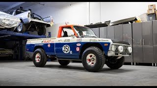 1972 Ford Courier Baja Racing Truck