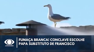 Thumbnail for Fumaça branca! Conclave escolhe papa substituto de Francisco