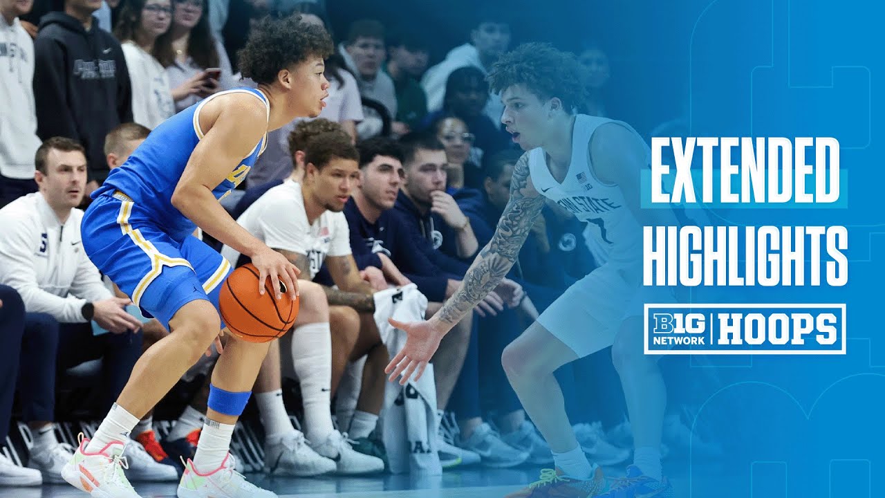 UCLA at Penn State | EXTENDED HIGHLIGHTS | Big Ten Men's Basketball | 01/14/2026