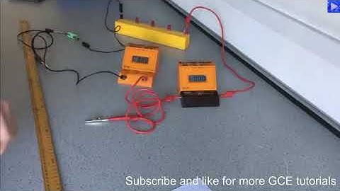 How to measure the resistivity of a wire (KET Academy)