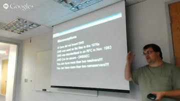 2014-09 Saint Louis Unix Users Group - DNS and HAProxy