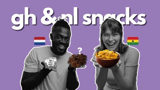 Our Favourite Dutch and Ghanaian Snacks!