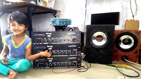 5.1 Amp For Home Use M 200 rs 6000 Cristal Prologic Board Sound Test vs Vasanth Prologic Board