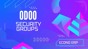 Odoo Security Group Hides Menu From Specific User